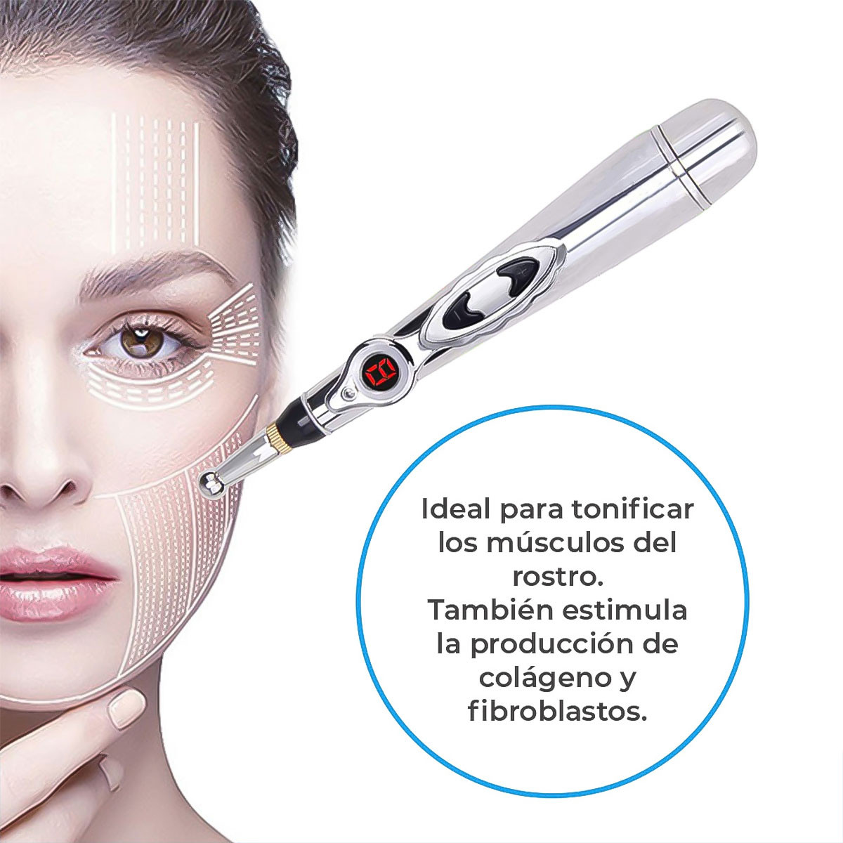 Vista 7 de Pluma Electro Acupuntura Fisioterapia