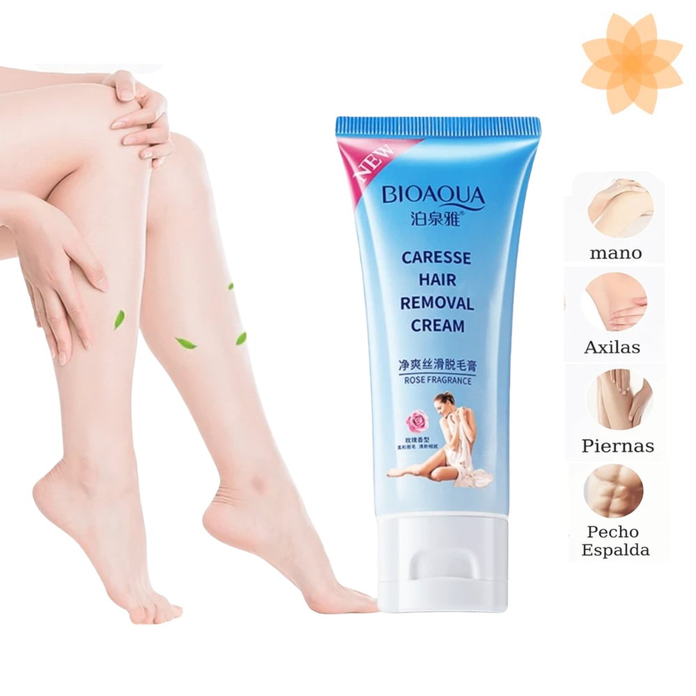 Crema para depilar removedor de vello