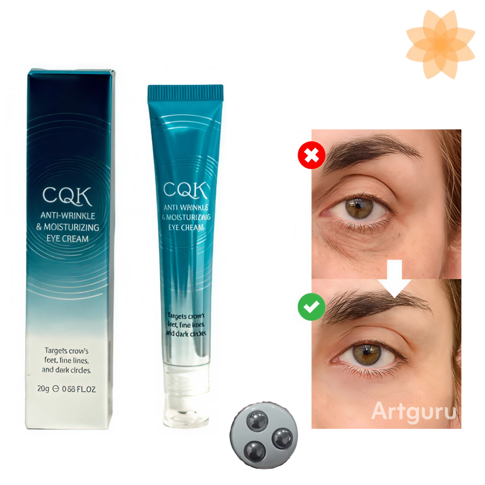 Contorno con rodillo drenador de retinol