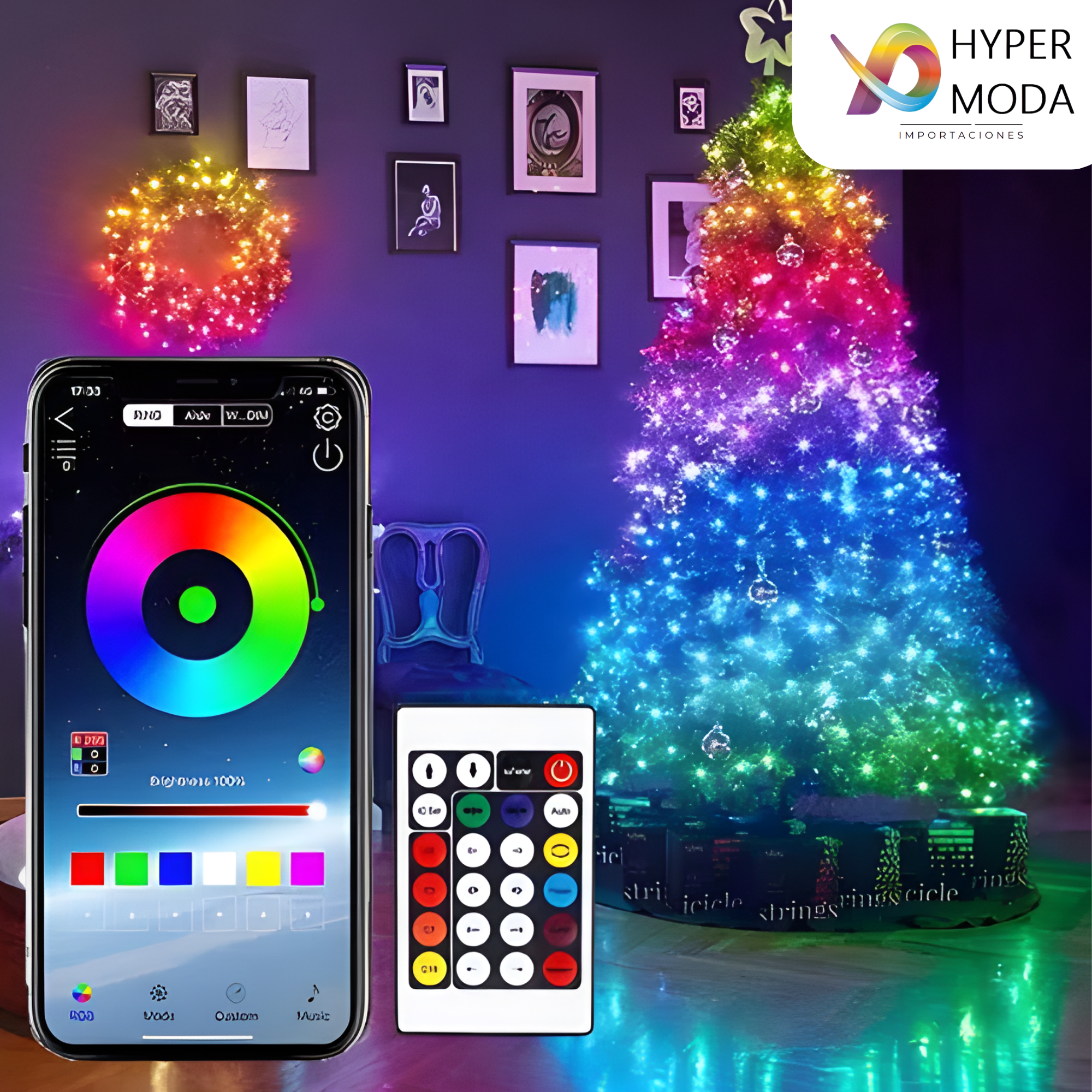 Luces Led 5m Smart Serie