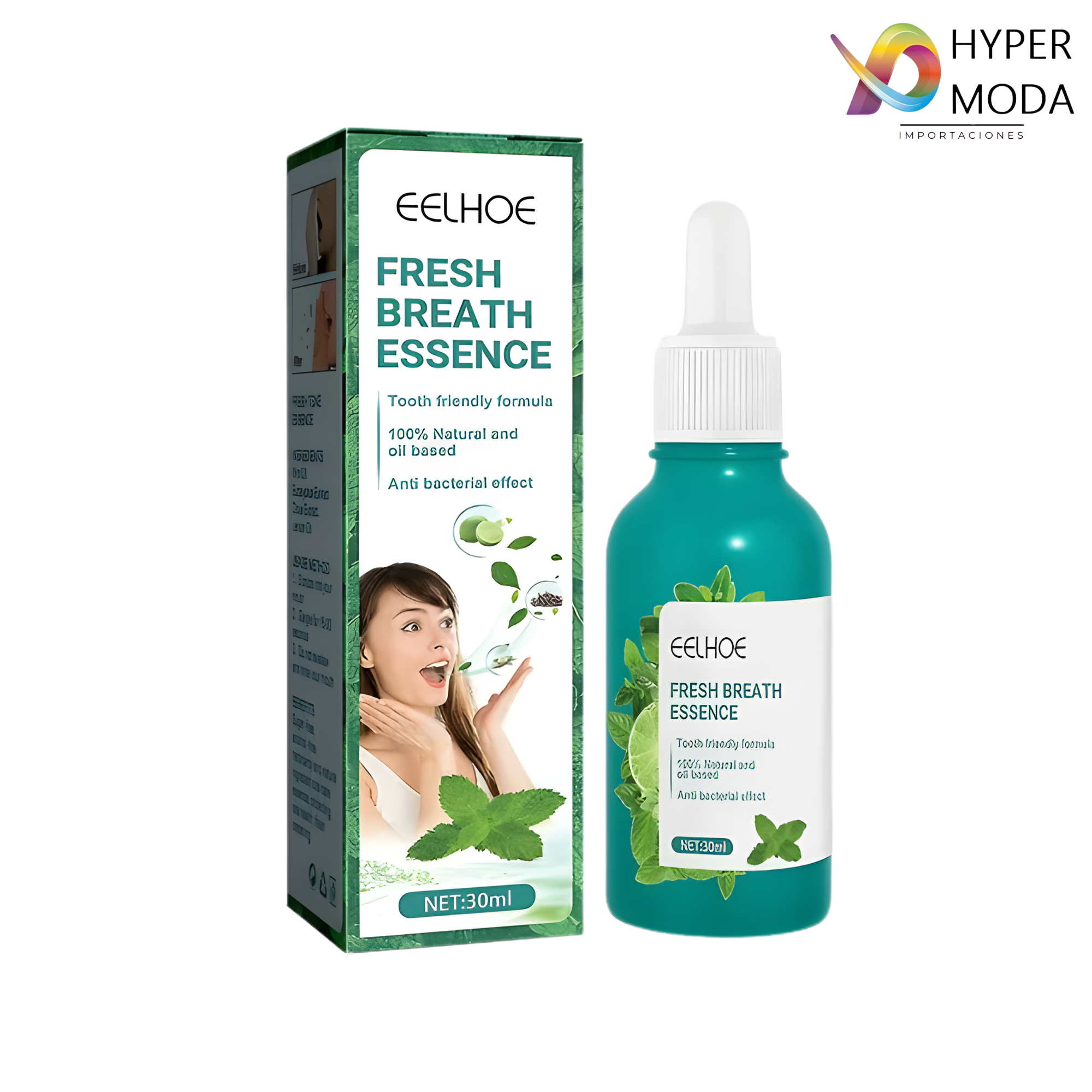 Kit 2x1 Esencia Bucal Mal Aliento