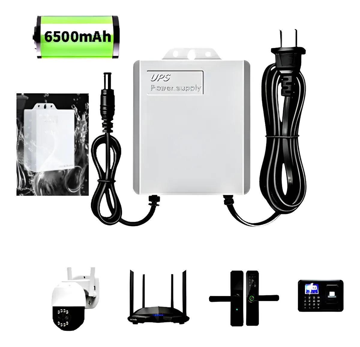 MINI NO BREAK PARA MODEM 6500mah