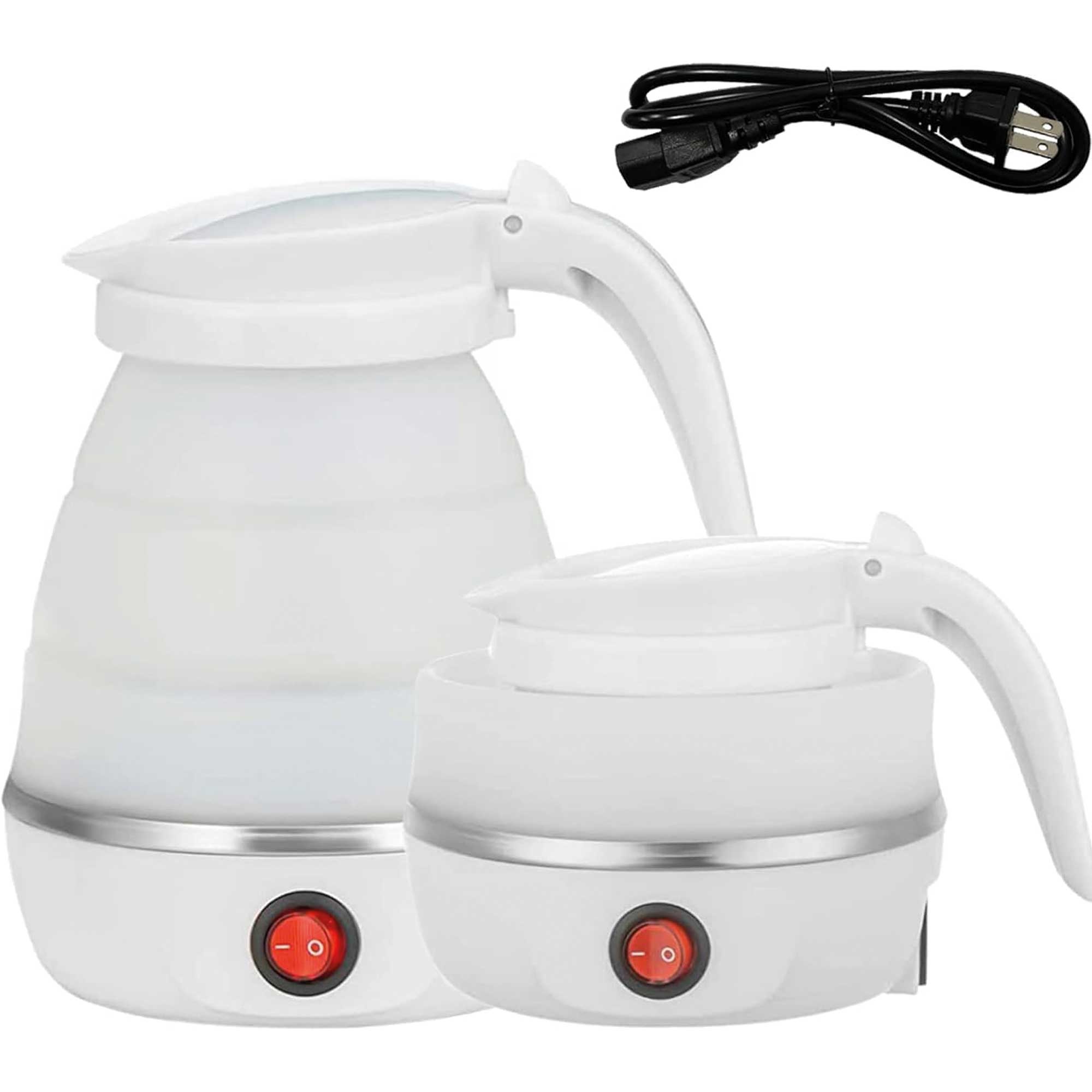 Miniatura 3 de Tetera Eléctrica Plegable - COLOR: BLANCO
