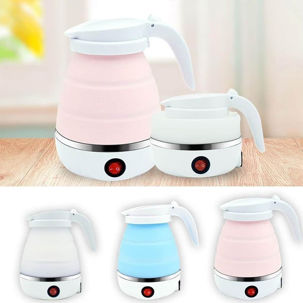 Miniatura 2 de Tetera Eléctrica Plegable - COLOR: BLANCO