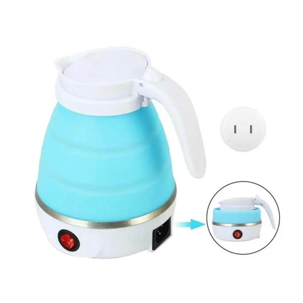 Tetera Eléctrica Plegable - COLOR: BLANCO