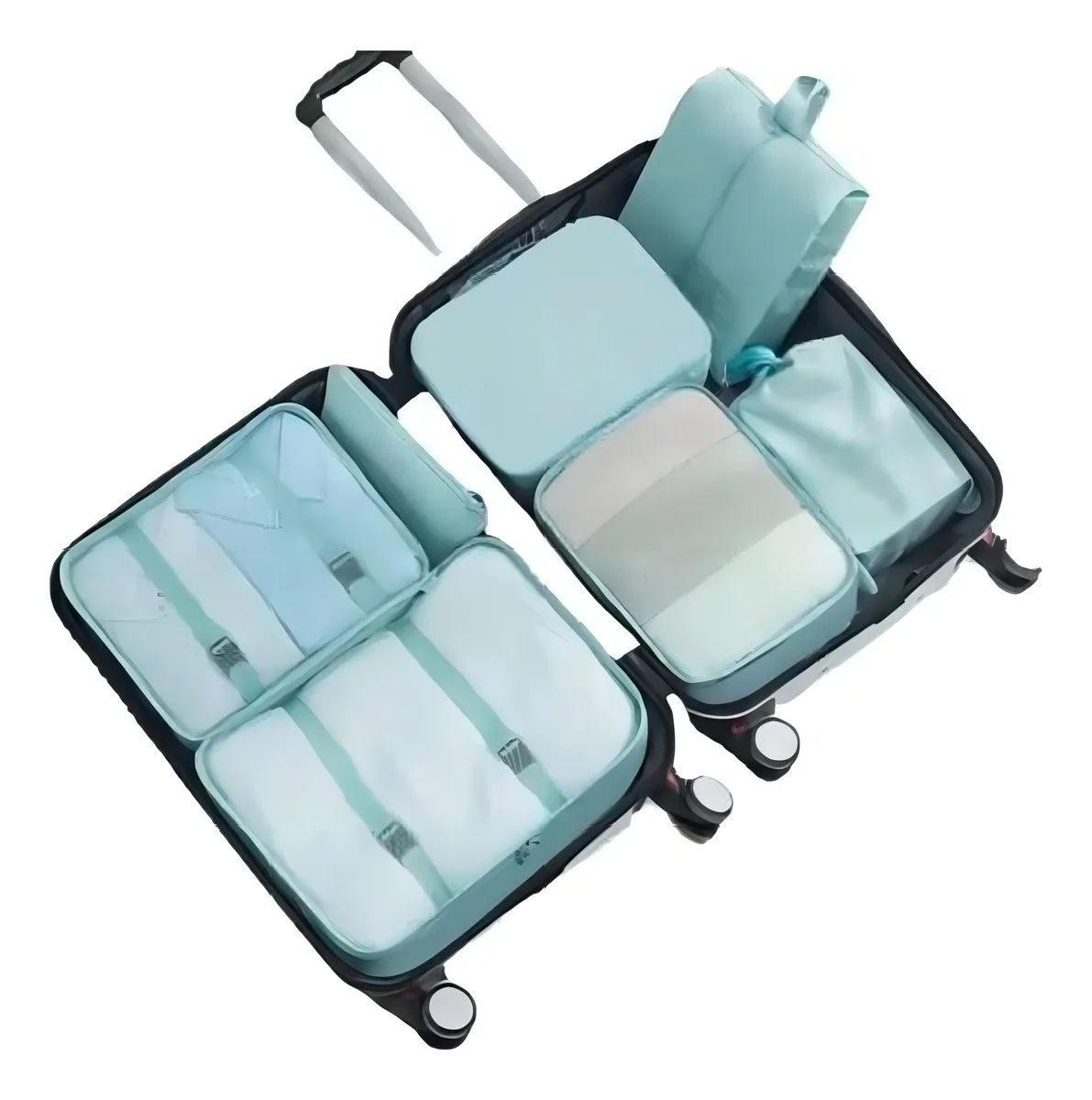 Miniatura 2 de BOLSA ORGANIZADORAS PARA VIAJE - COLOR: GRIS