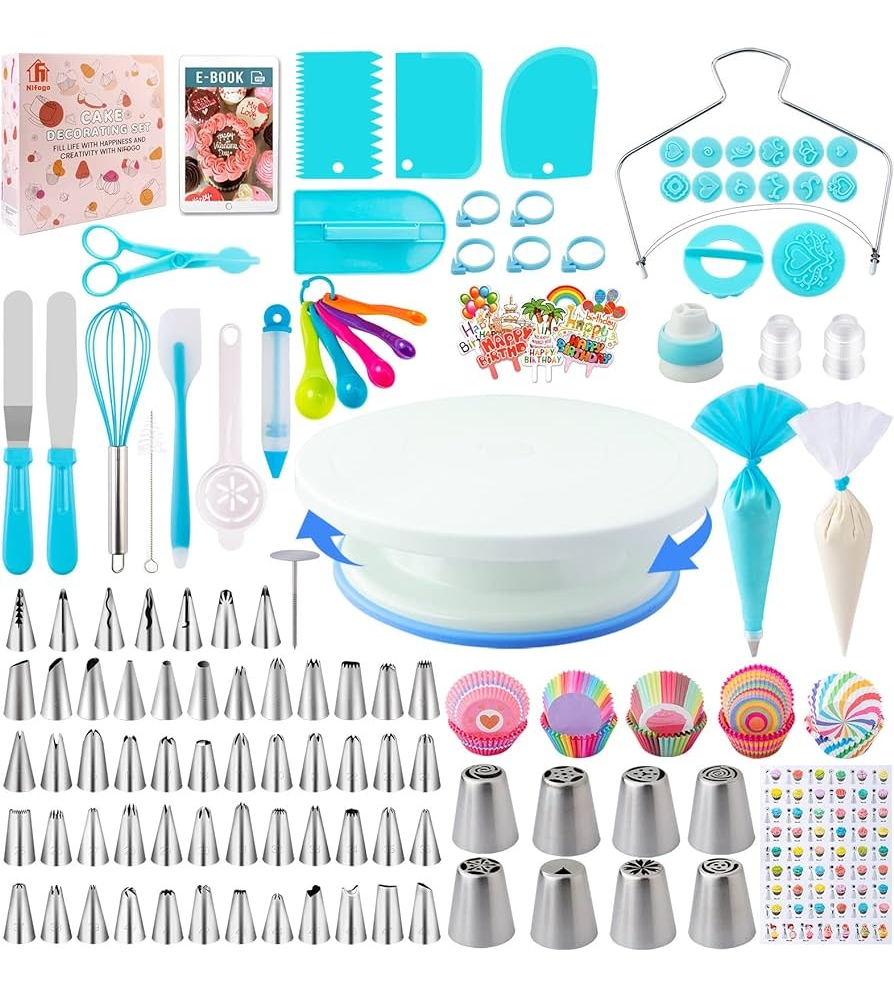 Kit Pastelería y Repostería 137 Piezas