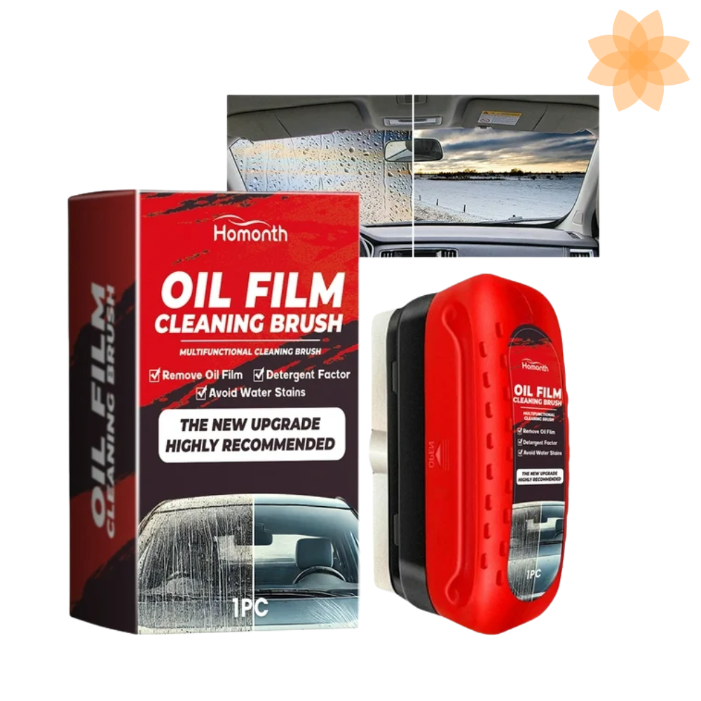 Limpiador de Aceite Pulidor Para Vidrio