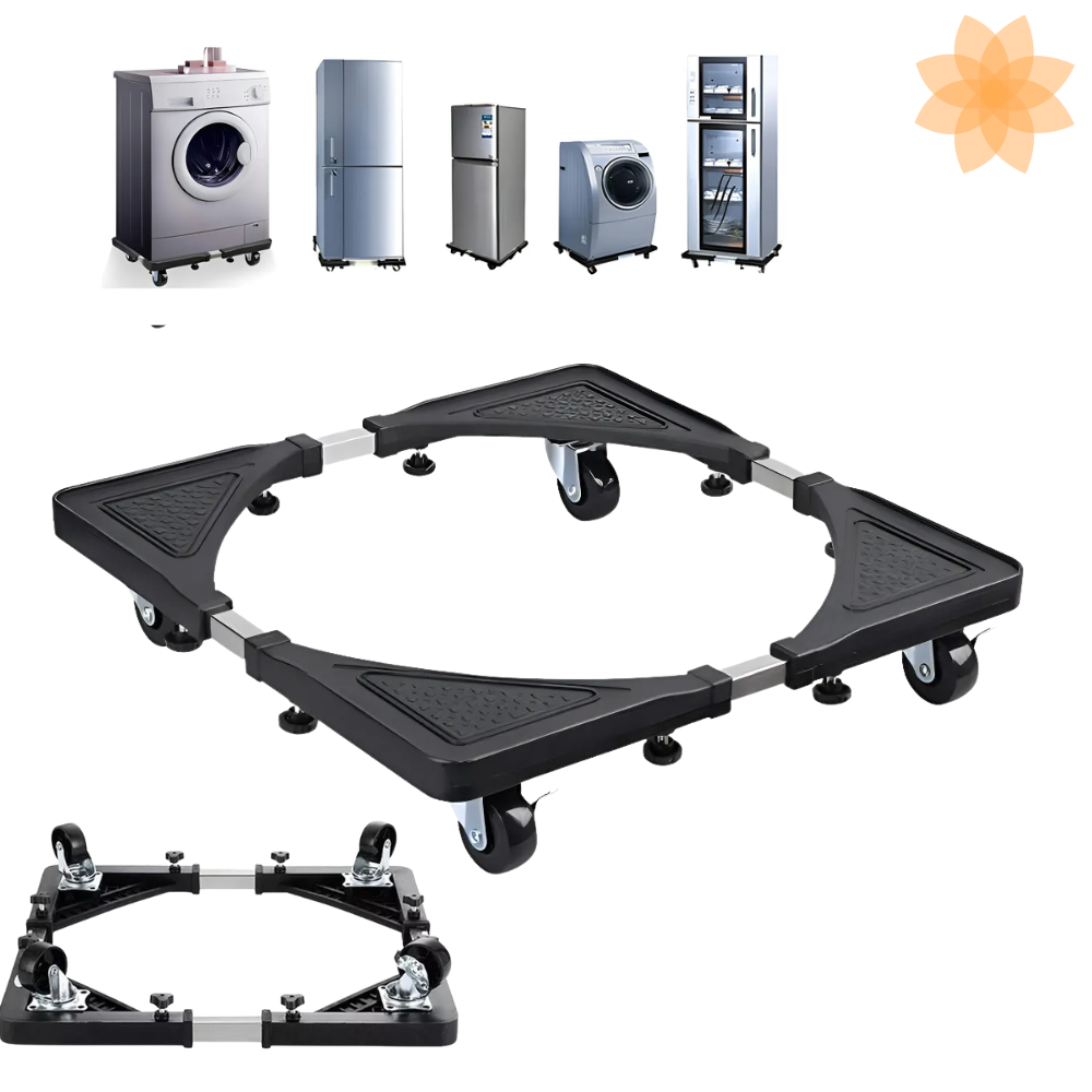 Base Movil Ajustable Electrodomesticos