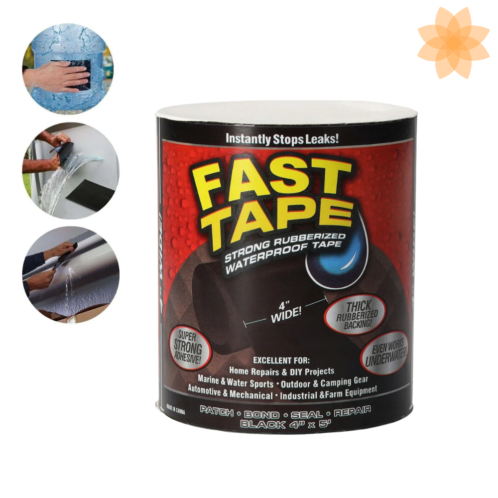 Cinta Flex Tape Adhesiva Repara Antifuga
