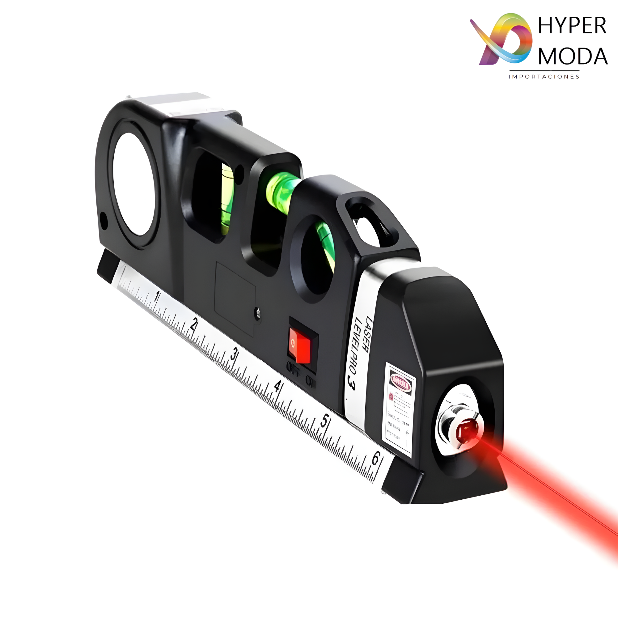 Nivelador Laser Cinta Metrica 2.5M