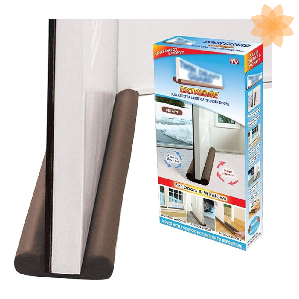 Protector Guarda polvo 90cm Tope Puerta