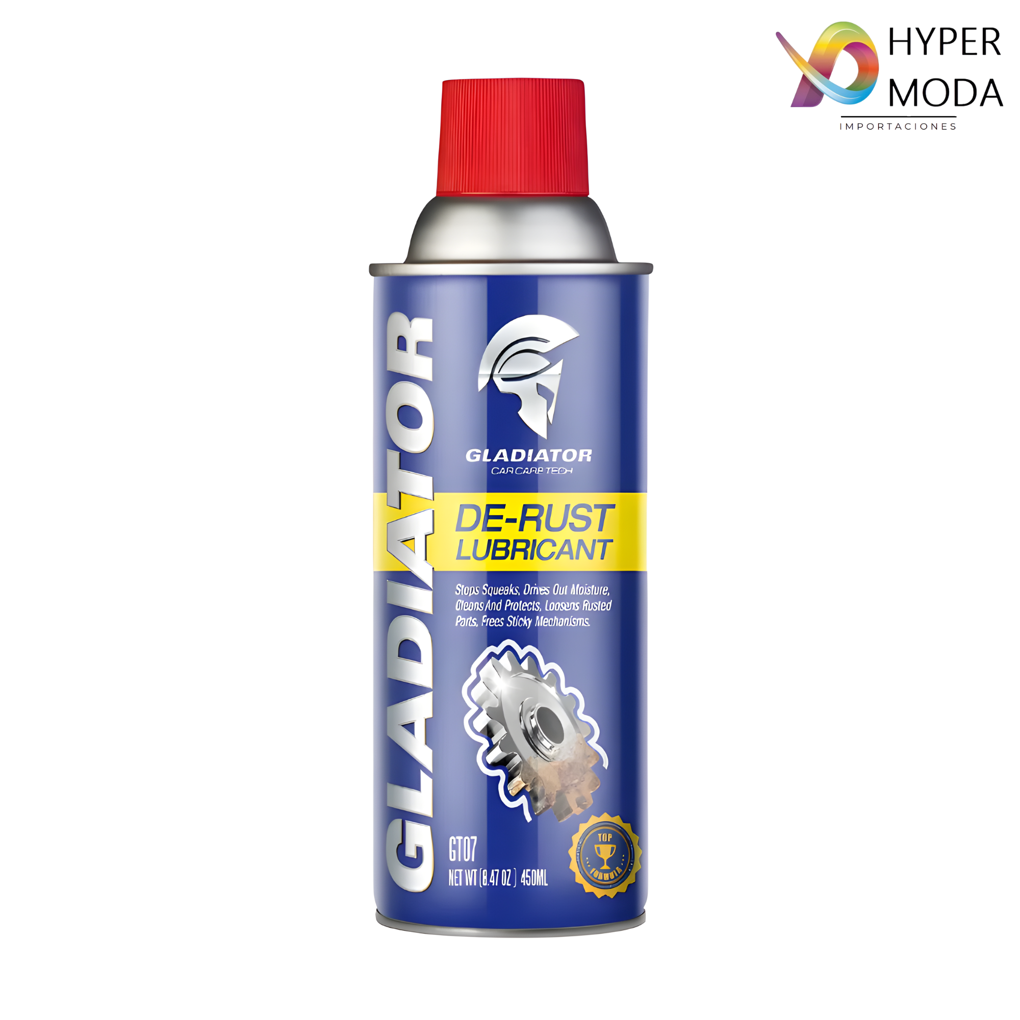 Spray Afloja Todo Tornillos Quita Oxido