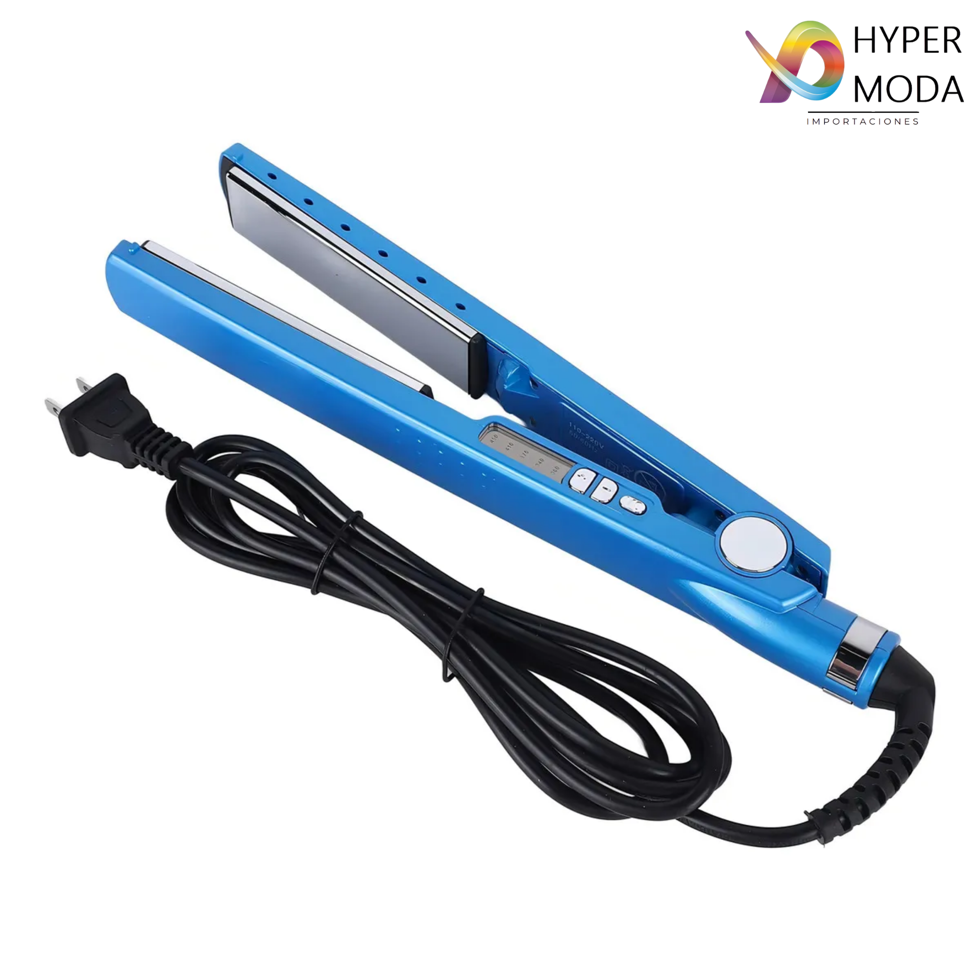 Plancha Alaciadora de Titanium Cabello