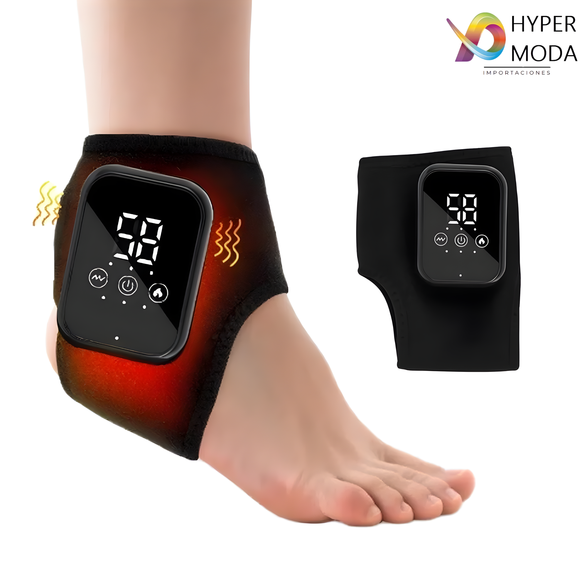 Tobillera Recargable Masajeador