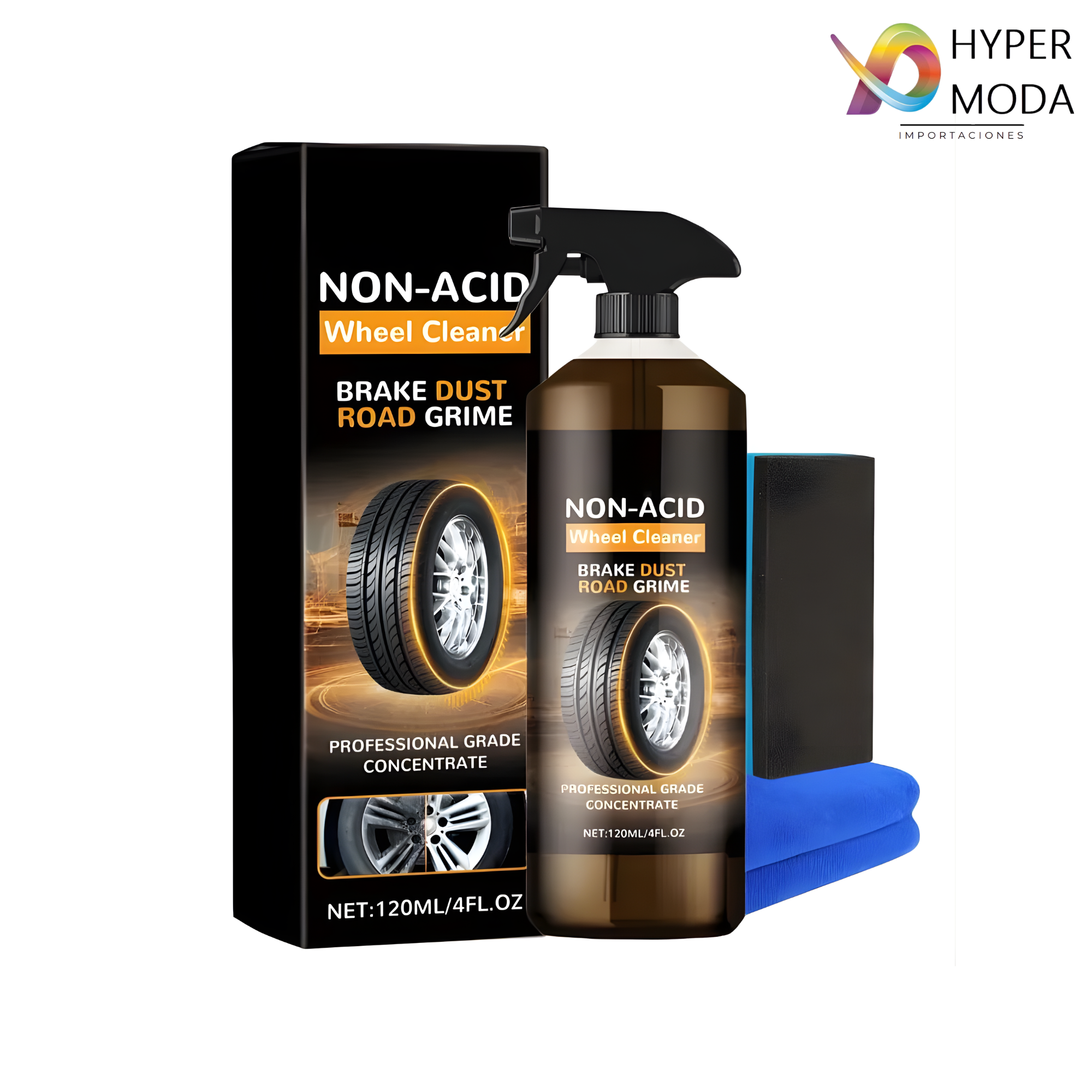 Limpiador Descontaminante Quita Oxido