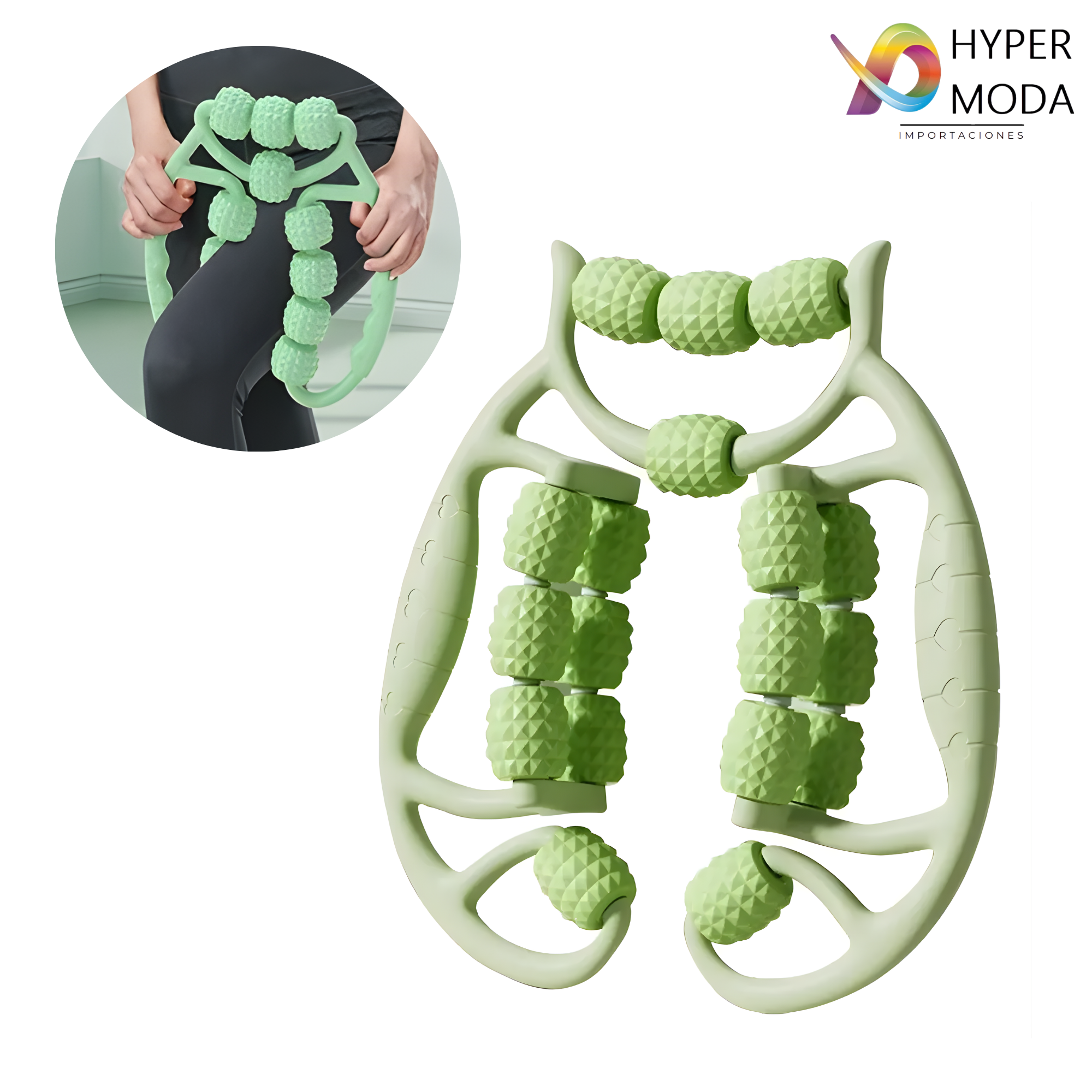 Masajeador Rodillo Pantorilla Cuerpo