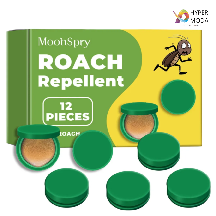 Repelente De Cucarachas 12 comprimidos