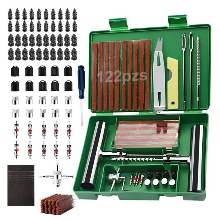 KIT DE REPARACION DE NEUMATICOS