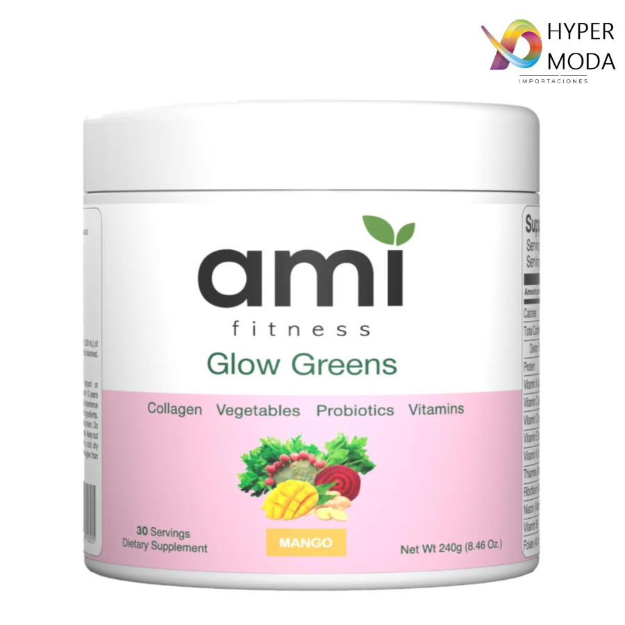 Suplemento AMI Colageno Con Probioticos