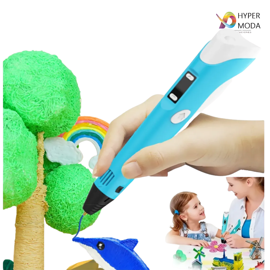 Pluma 3D Dibujo Boligrafo Impresora