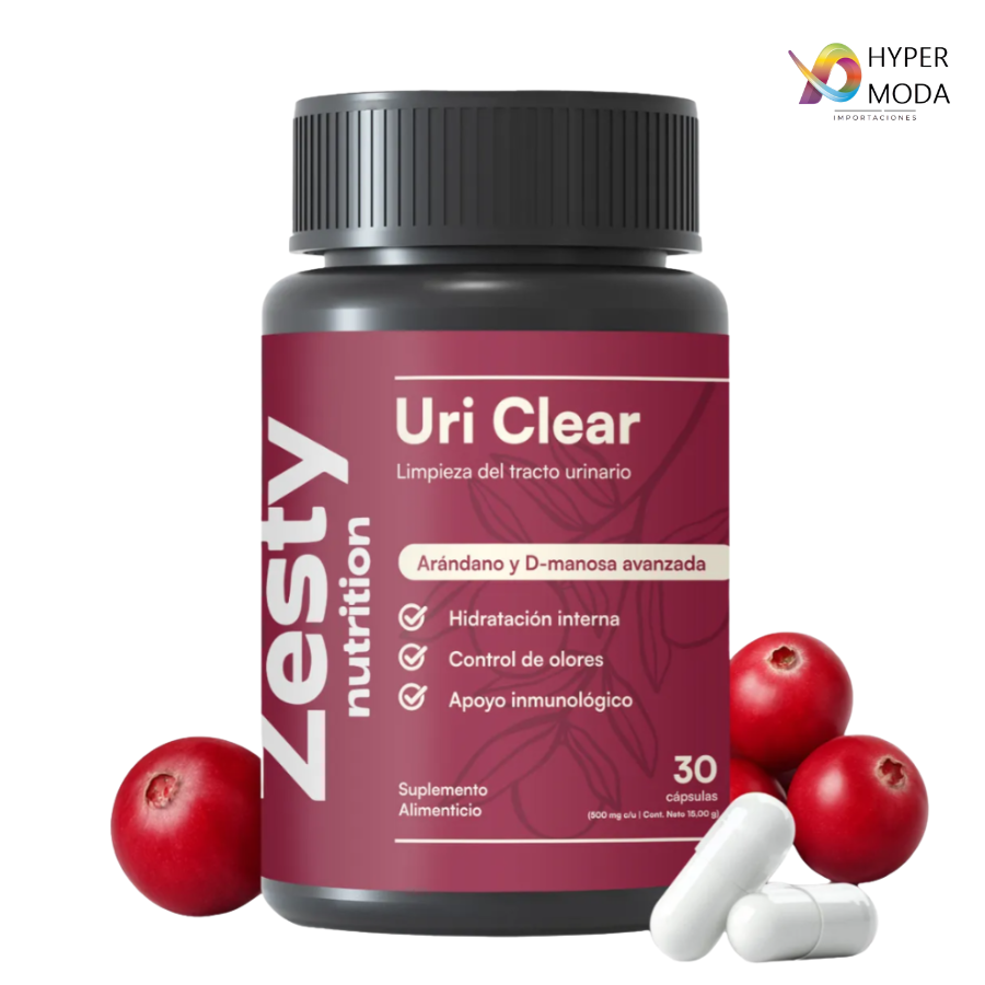 Suplemento Uri Clear 30 Capsulas