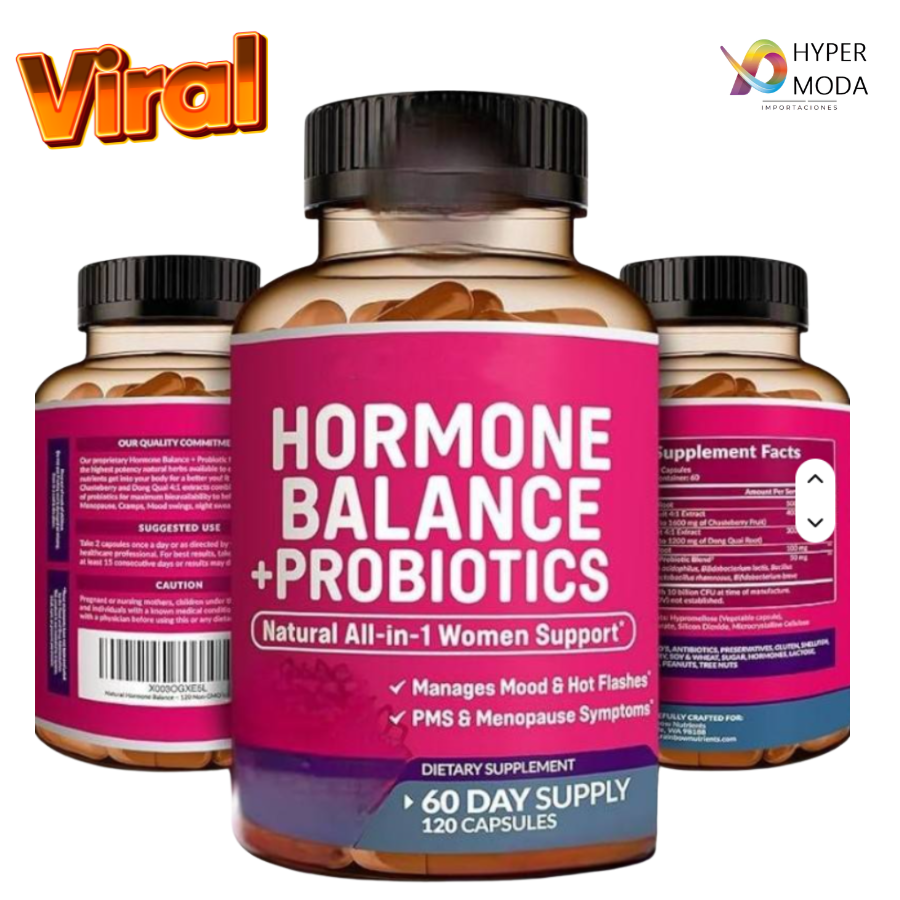 Suplemento Hormonal Balance Viral