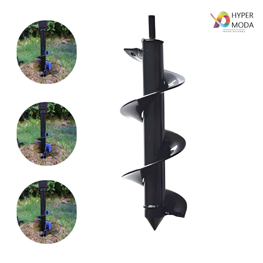 Broca Espiral De Taladro Para Sembrar