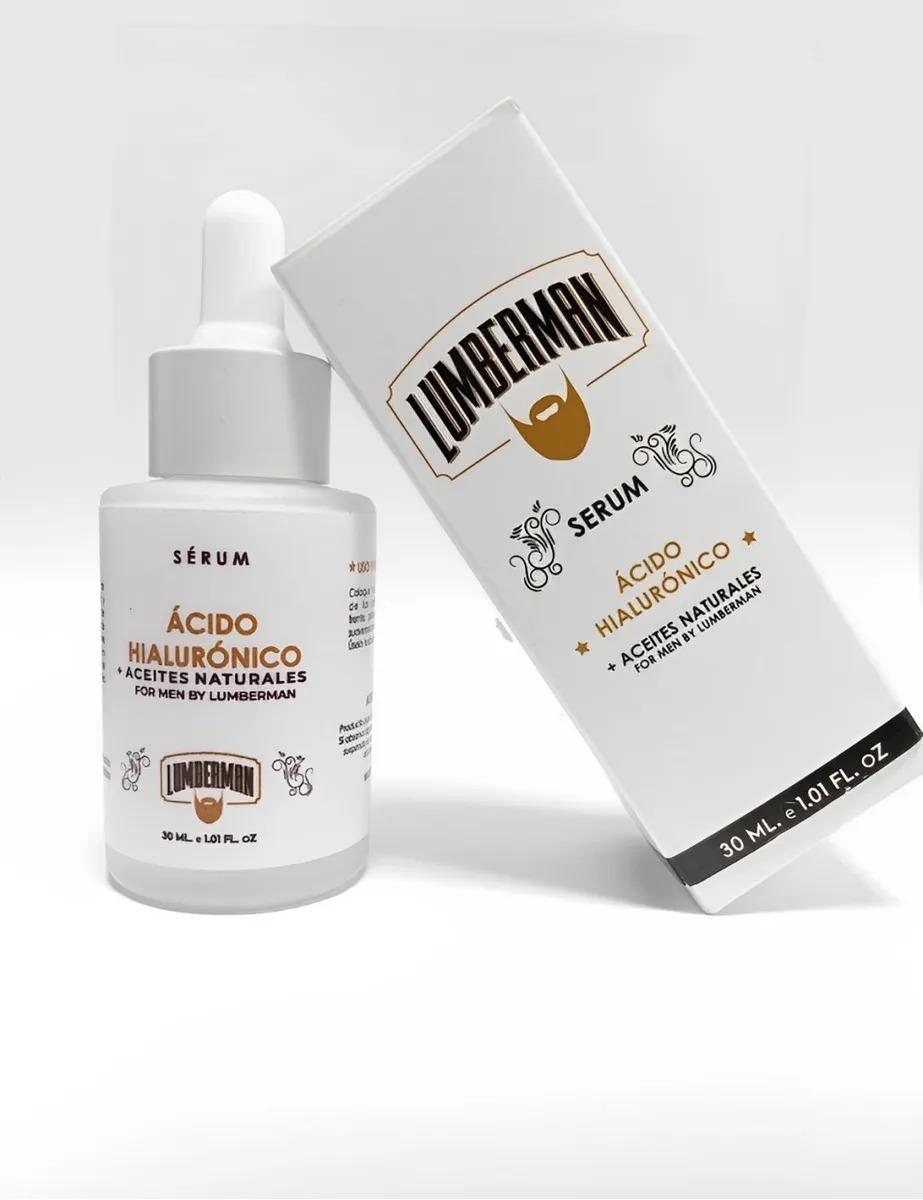 Sérum de Ácido Hialurónico para Hombre +