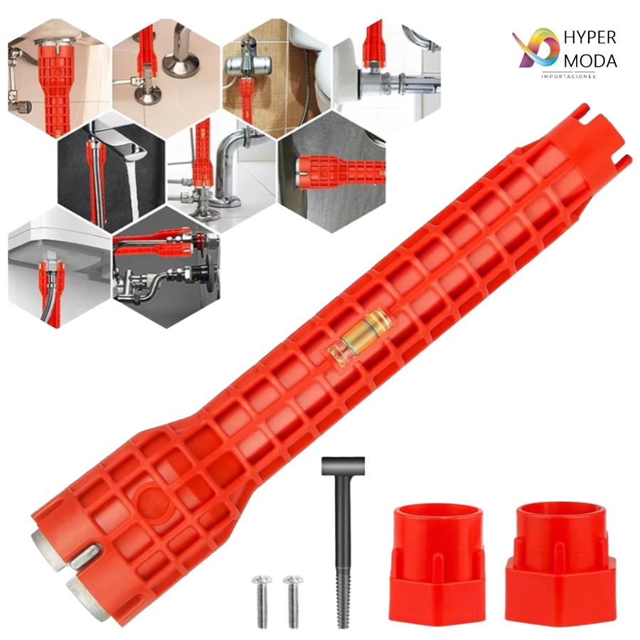 Llave Multifuncional 8 En 1 De Fregadero