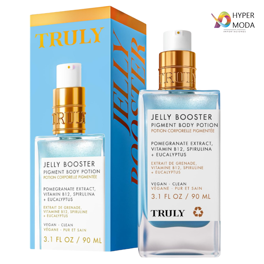 Truly Jelly Booster Azul 90 ml