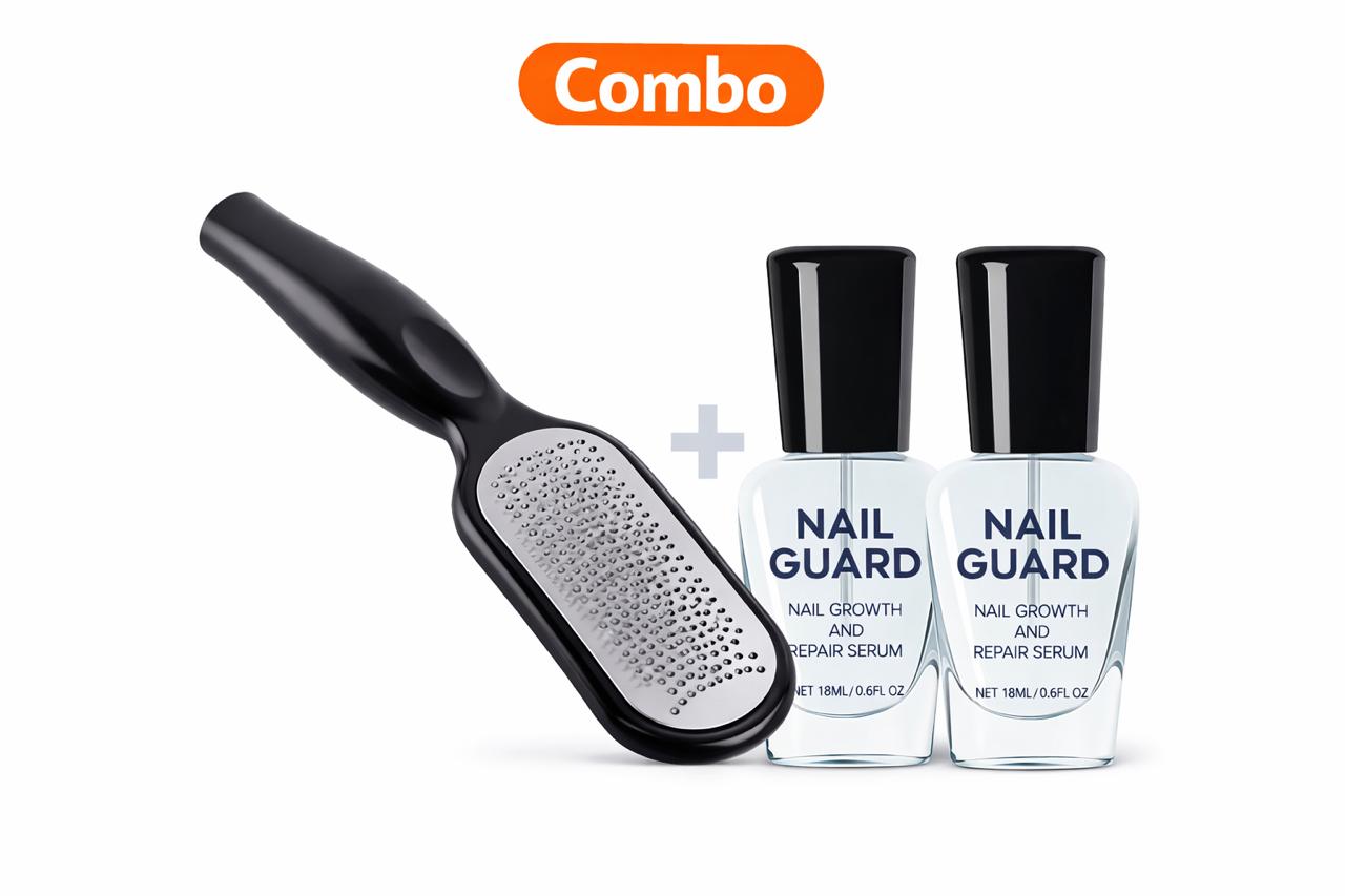 LIMA PARA CALLOS Y 2 REVINAIL REPARADOR