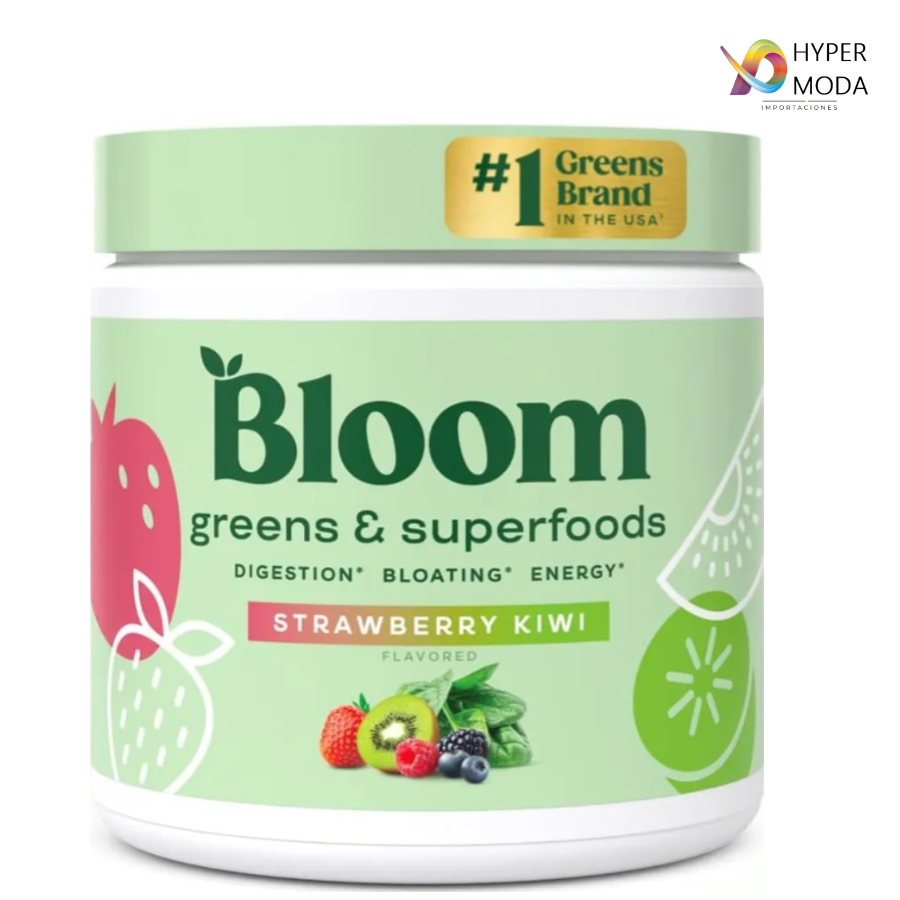 Suplemento Bloom Fresa Kiwi 225 gr