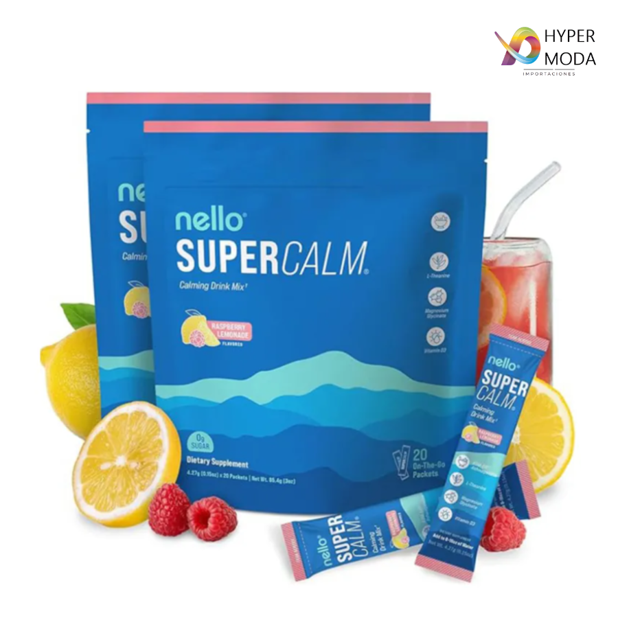 Nello Supercalm Polvo Relajacion 20 sob
