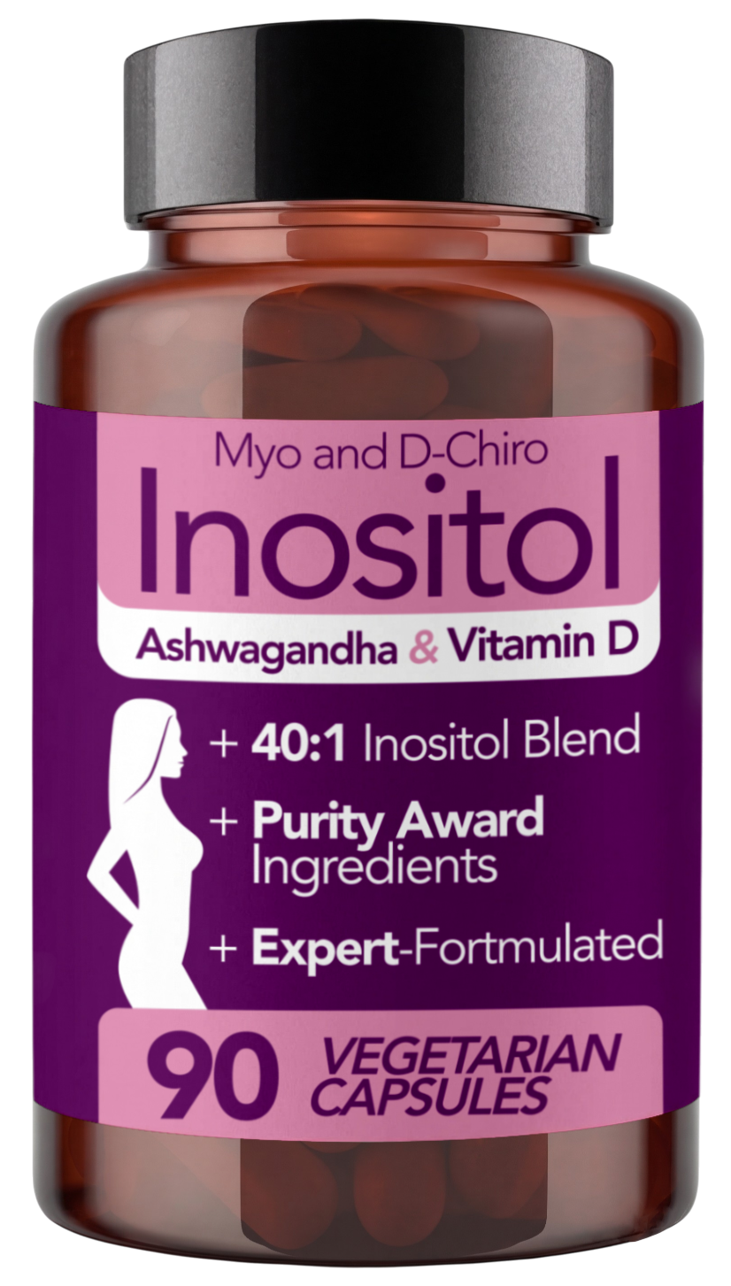 Suplemento Inositol Myo and D-Chiro