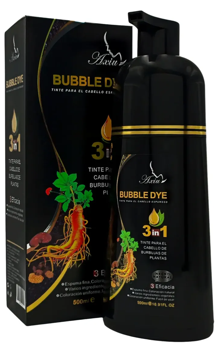Shampoo Tinte Negro 500 ml