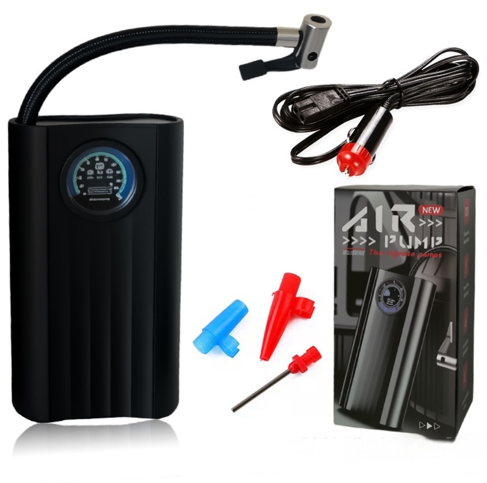 Bomba Inflador Aire Para Carro