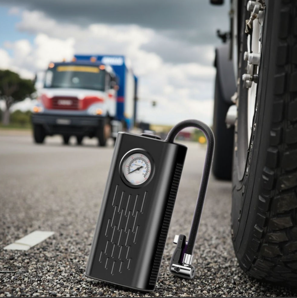 Vista 2 de Bomba Inflador Aire Para Carro