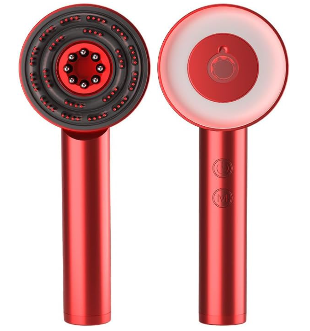 Cepillo Masajeador Cuero Cabelludo