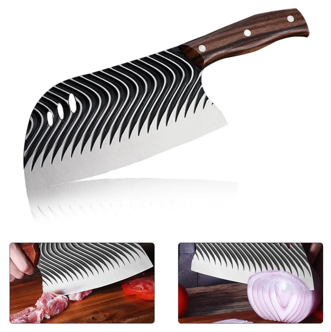 Cuchillo Grande Chef Cocina Carne