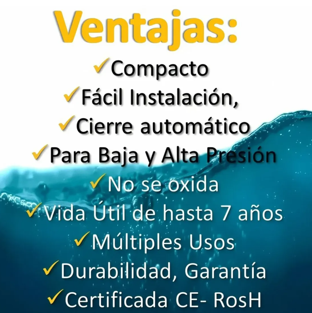 Vista 4 de Valvula de flotador para tanque de agua