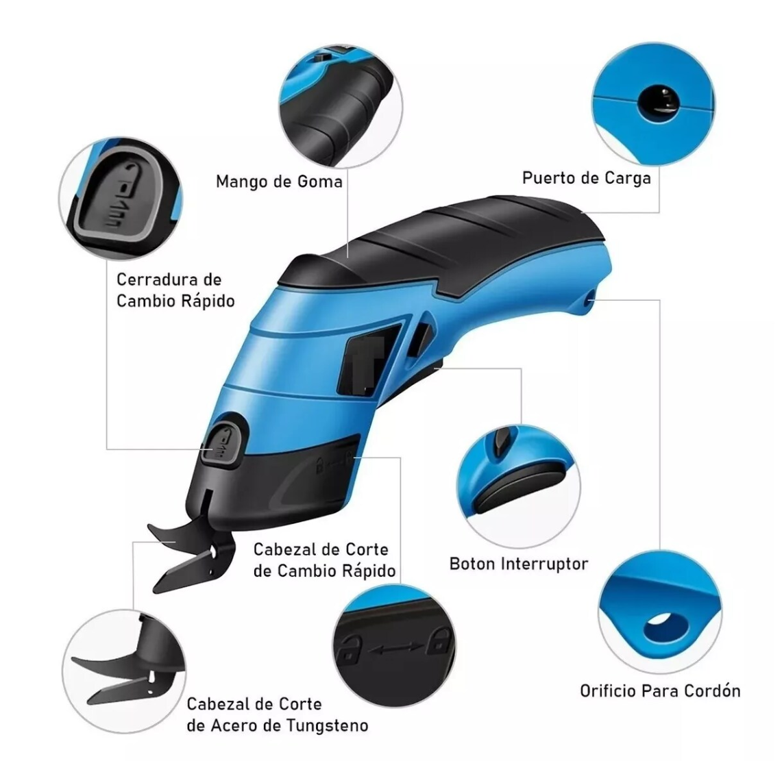 Tijeras Inalambricas Para Coser
