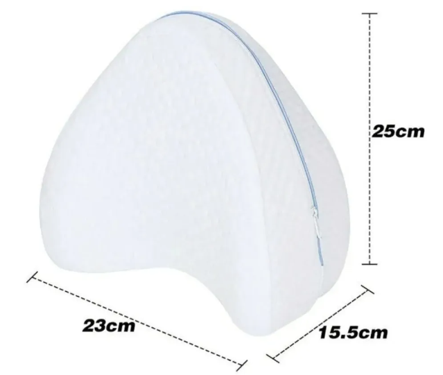 Almohada Ergonómica Ortopédica Piernas disponible en Yaxa Mexico