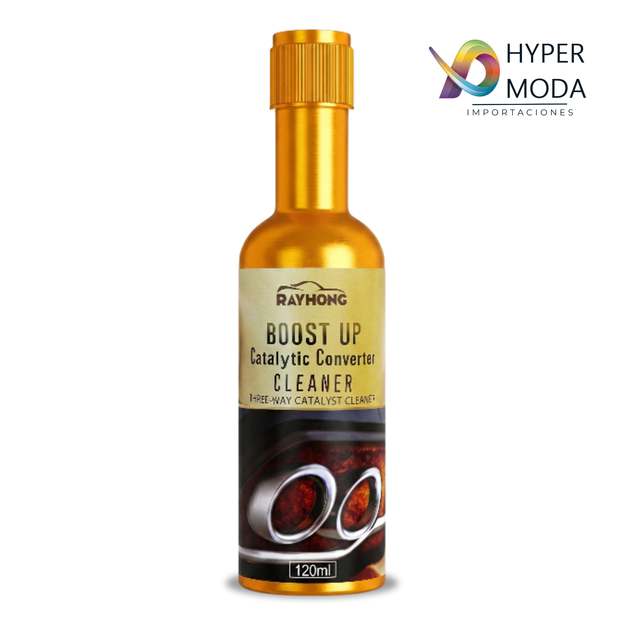 Limpiador de Catalizador 120 ml