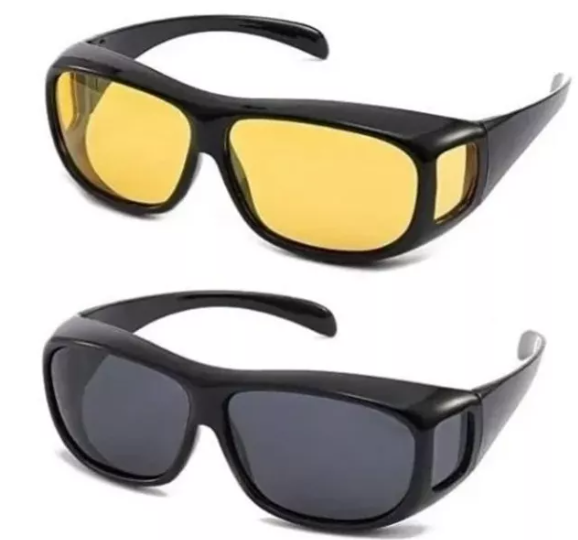 Lentes De Conducción Nocturna HD Visión