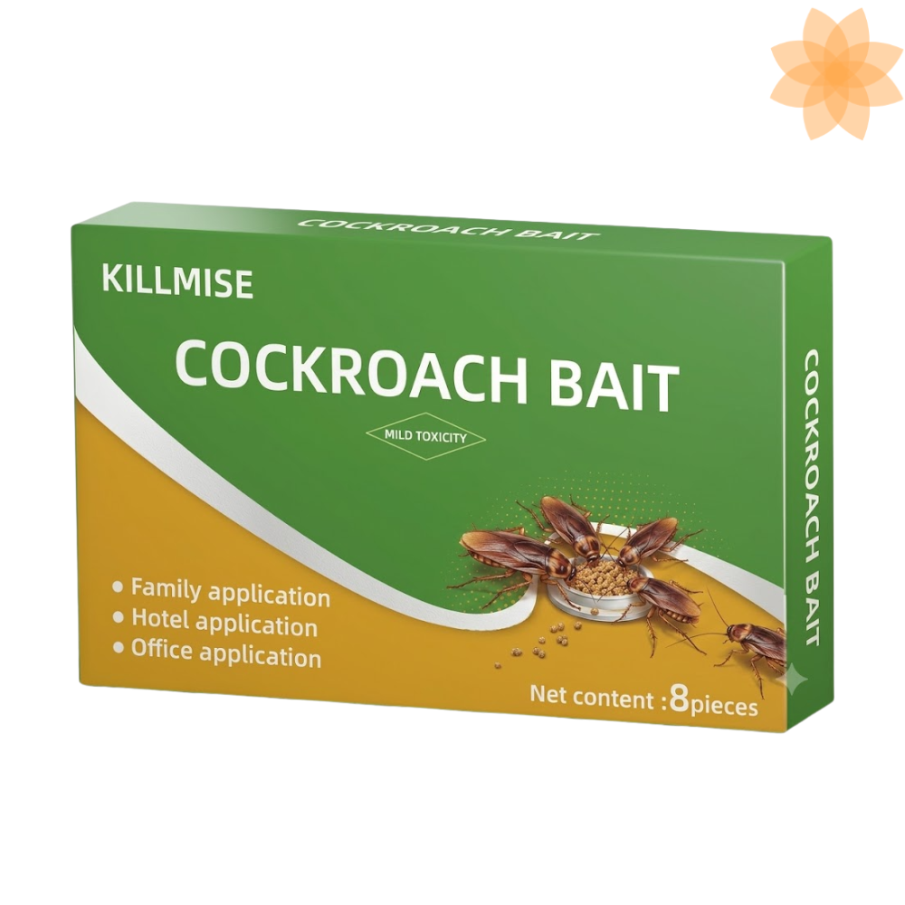 Cucarachas repelente Inhibidor 8 piezas
