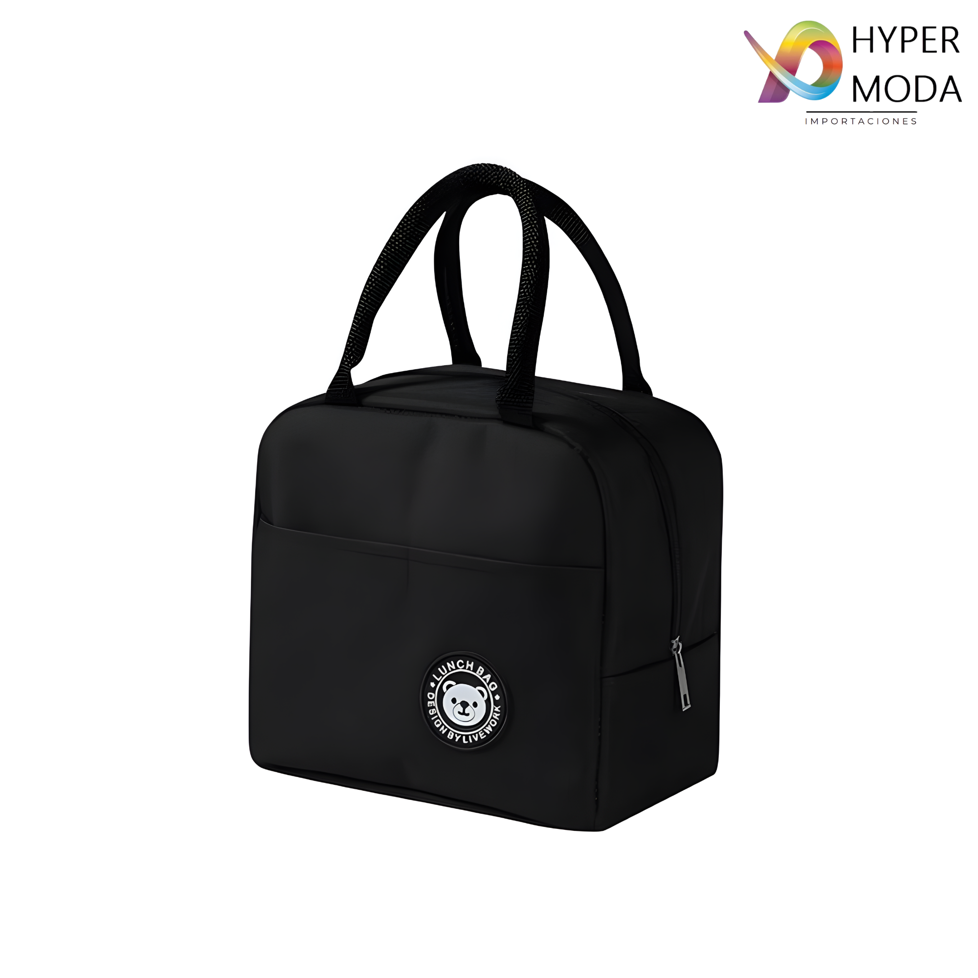 Lonchera Térmica Bolsa Lunch Trabajo Ais