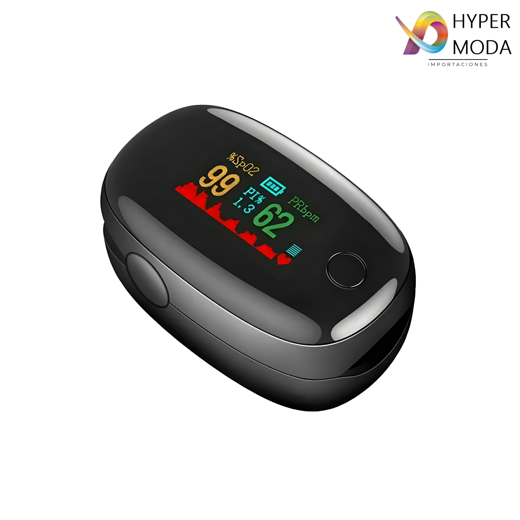 Promo OXIVIDA Pulso Dedo Médico Pulso