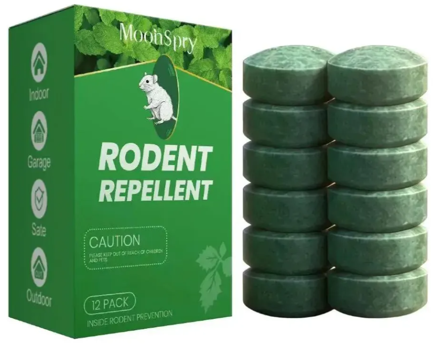 Repelente Para Ratas y Ratones
