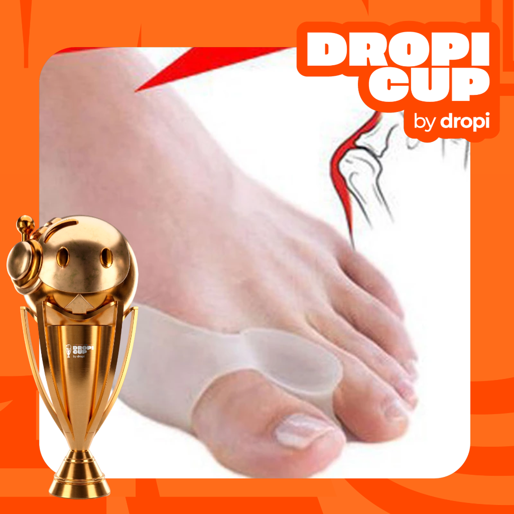 DROPI CUP CORRECTOR DE JUANETE SILICONA